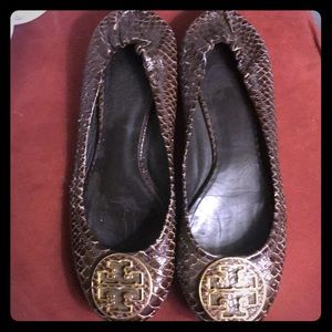 Tory Burch Python Revas